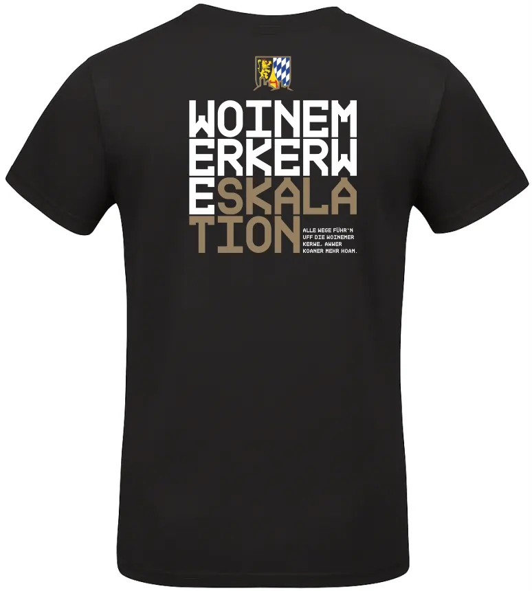 Kerwe Weinheim 2026 T-Shirt Herren